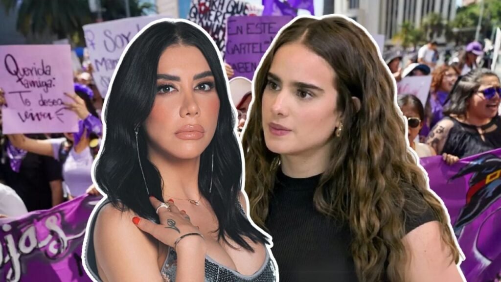 Gala Montes lanza indirecta a Karime Pindter tras polémica en marcha del 8 de marzo