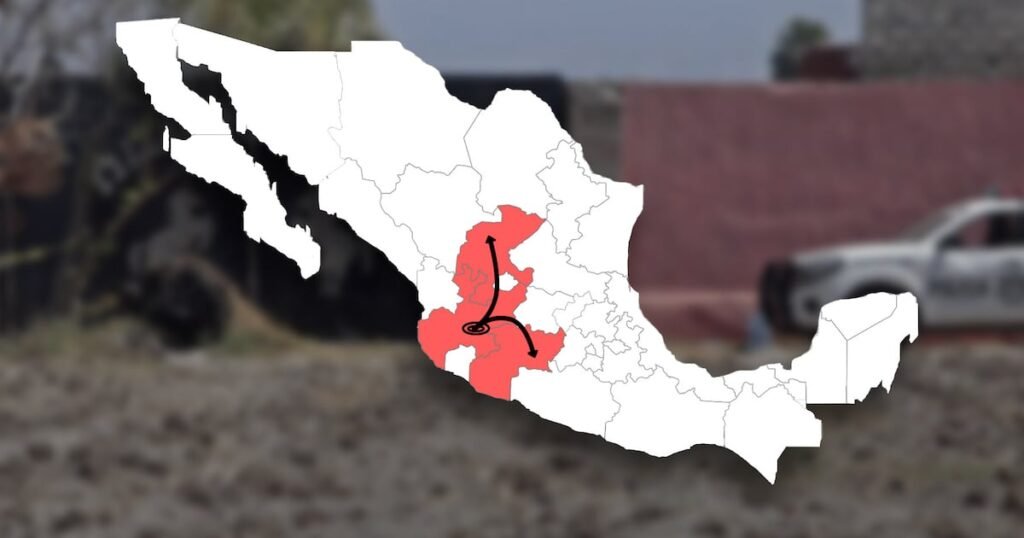 Rutas del campo del terror en Teuchitlán: destinos de los jóvenes entrenados (MAPAS)