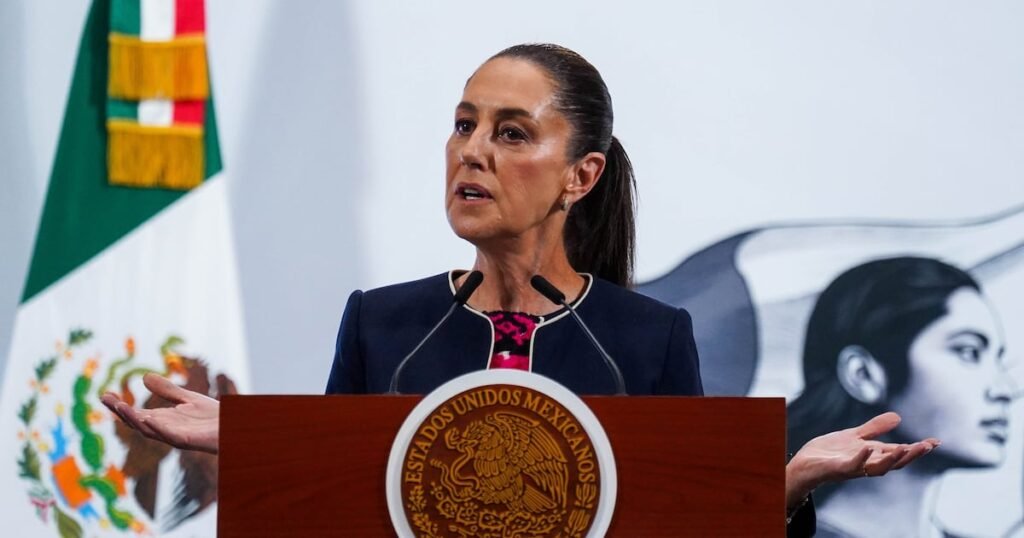 Claudia Sheinbaum asegura que se entregará agua a Estados Unidos hasta donde sea posible