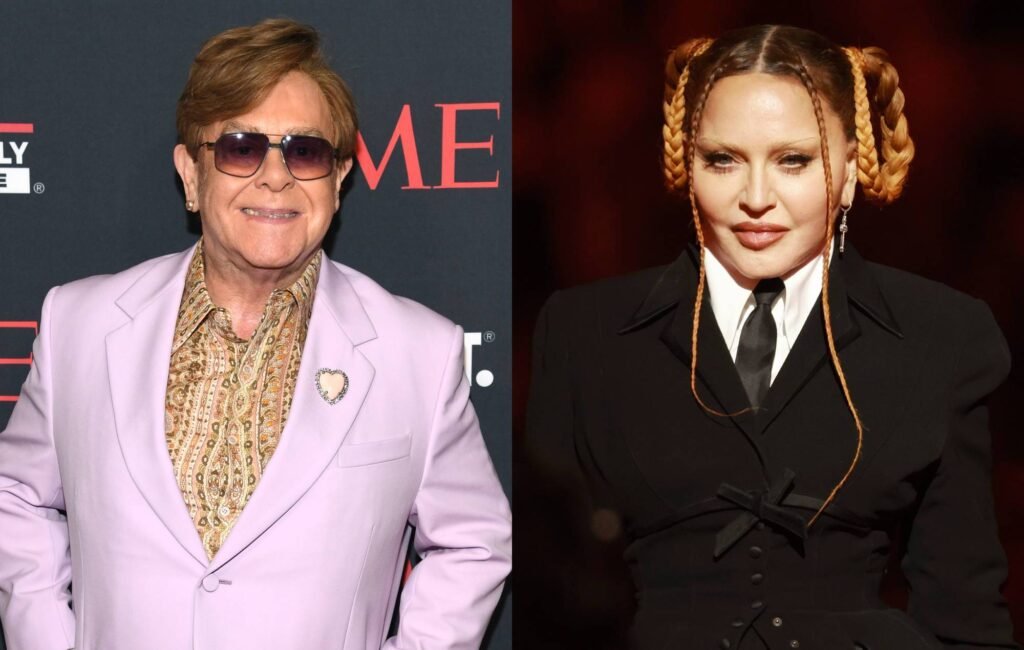 Jake Shears de Scissor Sisters insinúa un próximo dúo entre Elton John y Madonna