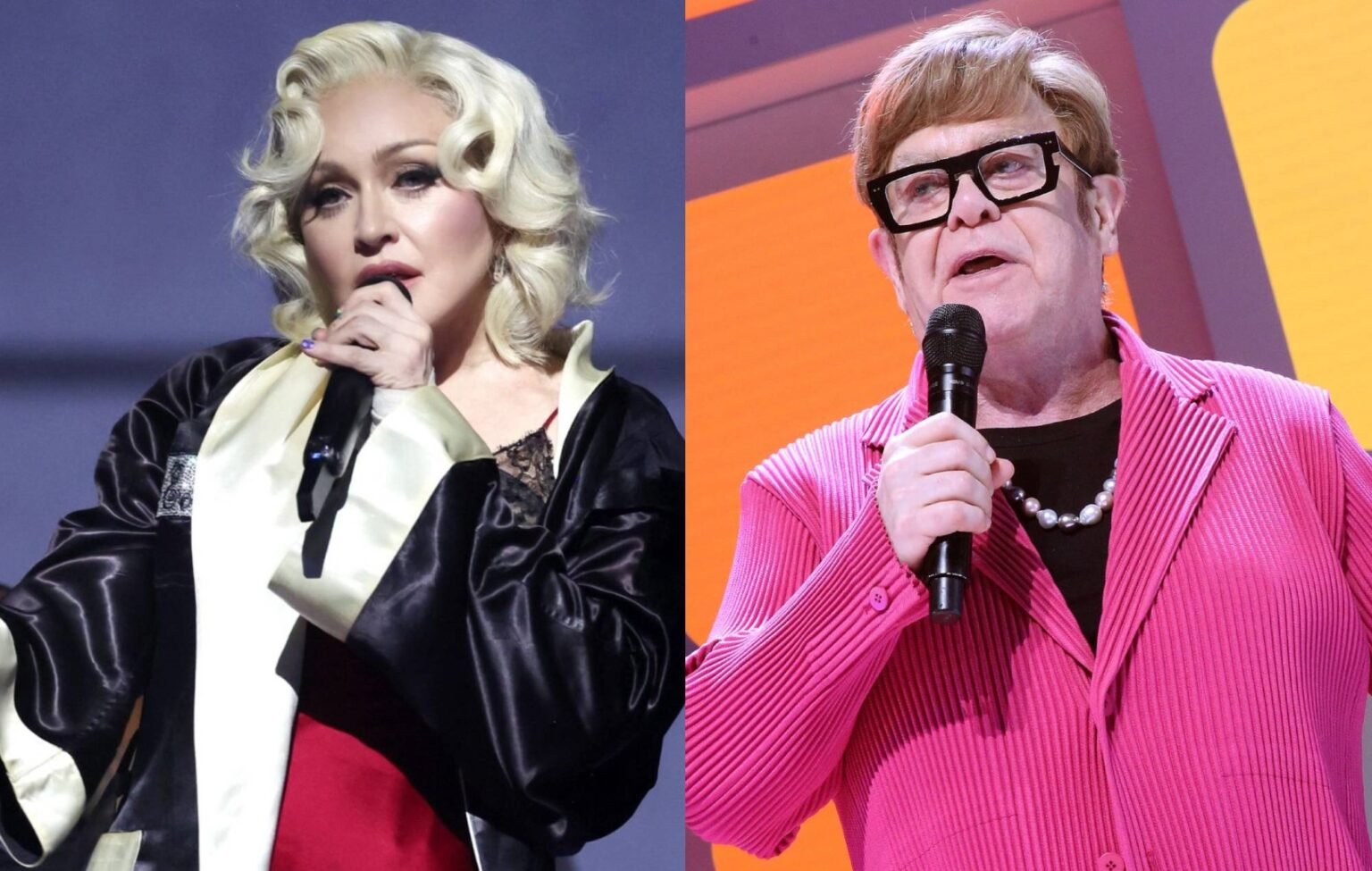 Madonna y Elton John ponen fin a su larga disputa: “Finalmente hemos hecho las paces”