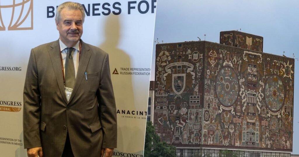 Conflicto entre la embajada rusa y la UNAM: ¿Qué llevó a Putin a atacar a la universidad mexicana?