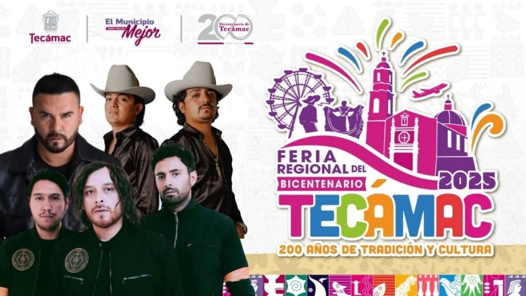Feria Regional de Tecámac 2025: Conciertos gratuitos y cierre espectacular este fin de semana