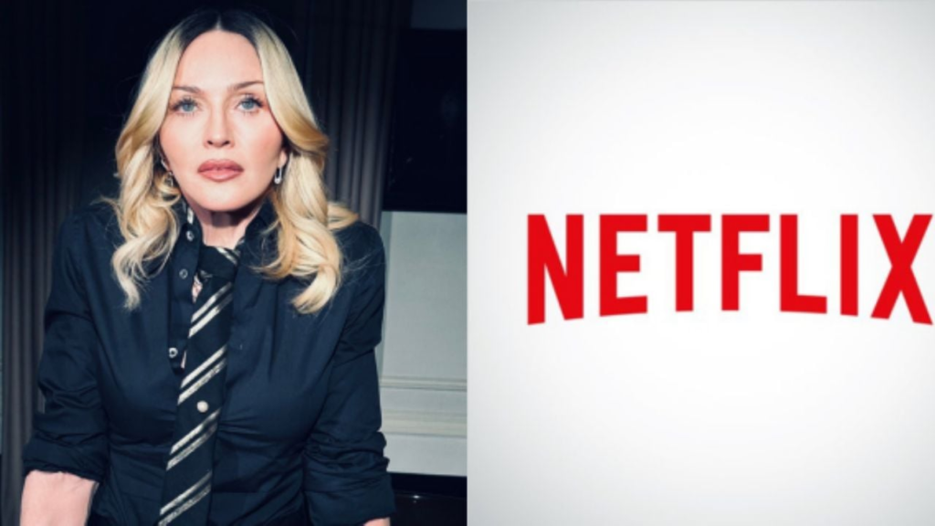 Madonna y Netflix se unen para una miniserie biográfica sobre la Reina del Pop