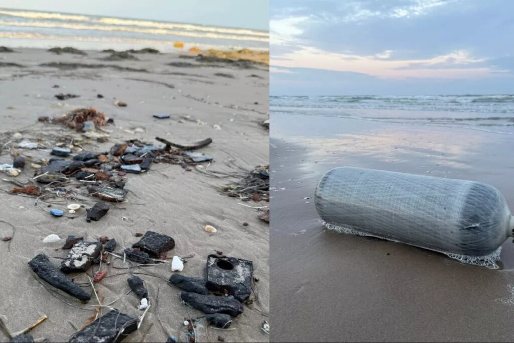 Fragmentos del cohete Starship de SpaceX causan riesgo ecológico en Matamoros, Tamaulipas