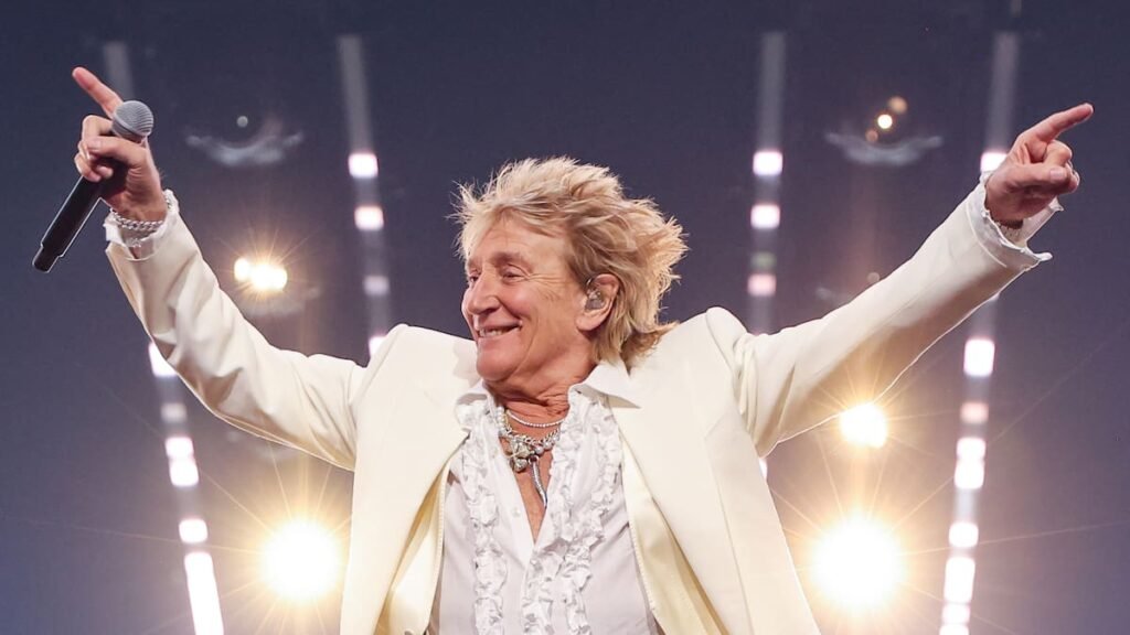 Rod Stewart presenta ‘Ultimate Hits’, la antología definitiva de su carrera musical