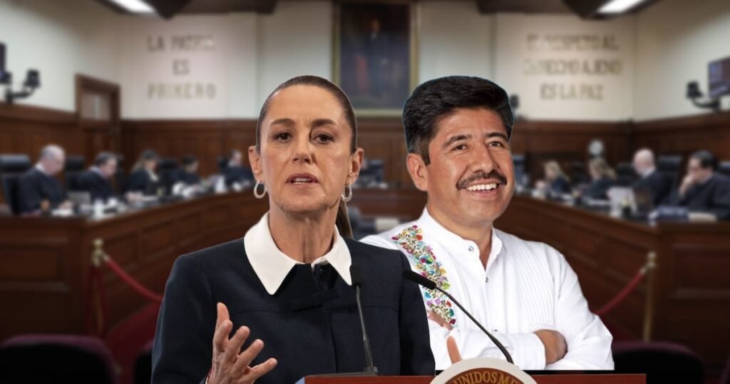 Sheinbaum aclara confusión sobre la Presidencia de la Corte y el papel del INE