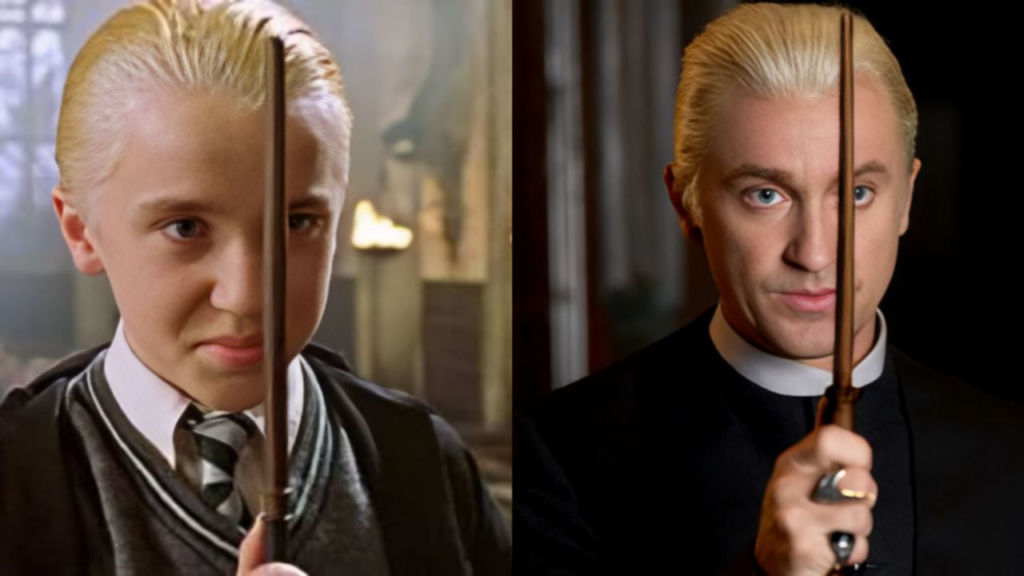 Tom Felton regresa como Draco Malfoy en Broadway: reacciones y críticas en redes sociales