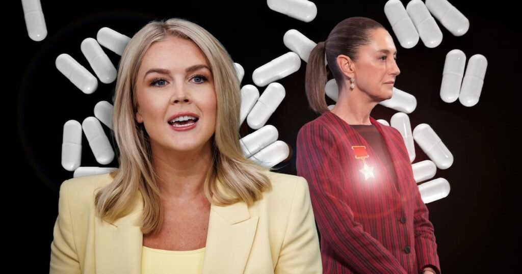 Trump elogia a Sheinbaum por su éxito en la reducción del tráfico de fentanilo en la frontera