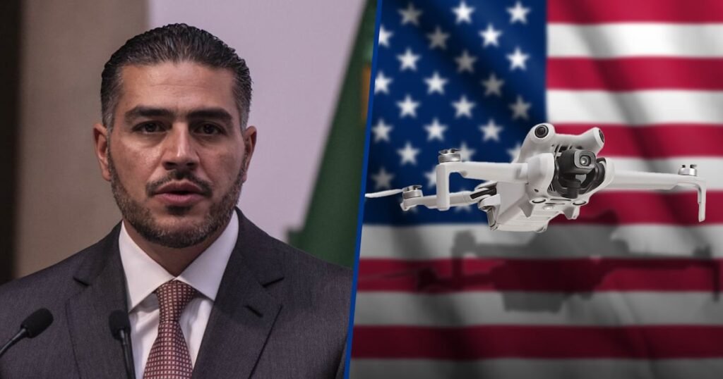 Cárteles mexicanos y su posible ataque con drones a EE. UU.: declaraciones de Harfuch