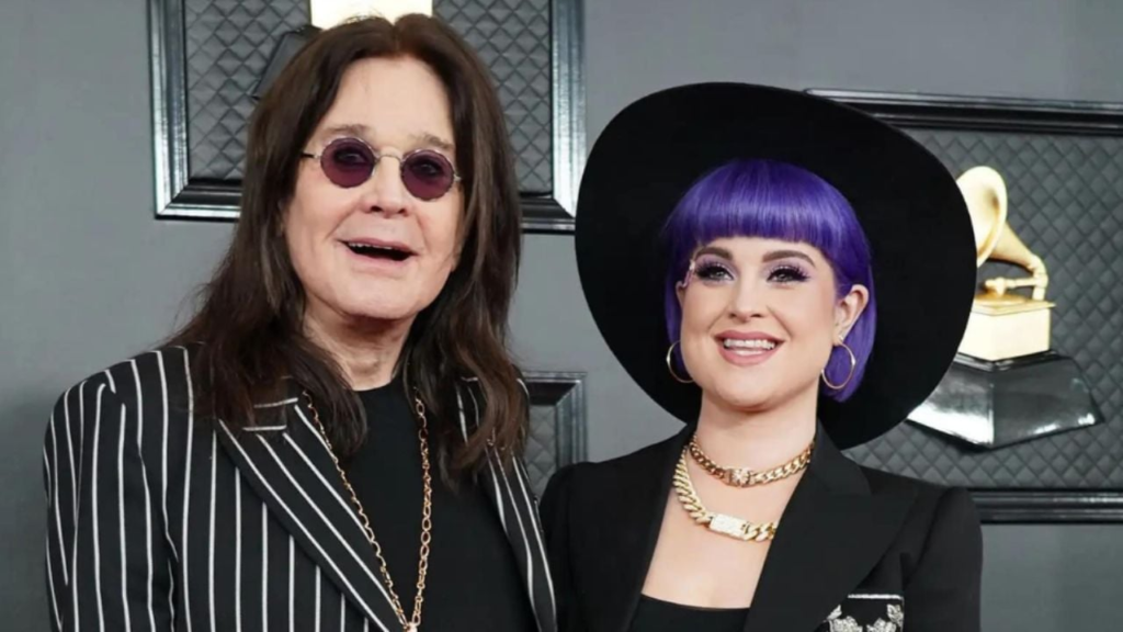 Kelly Osbourne desmiente rumores sobre pacto suicida de sus padres Ozzy y Sharon Osbourne