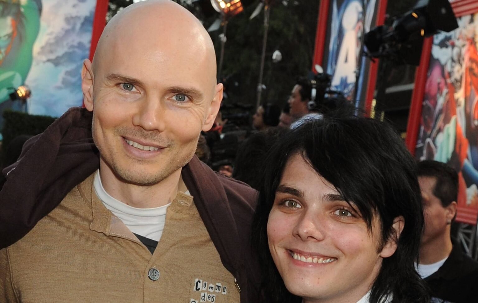 My Chemical Romance sorprende al público al invitar a Billy Corgan de The Smashing Pumpkins para interpretar ‘Bullet With Butterfly Wings’