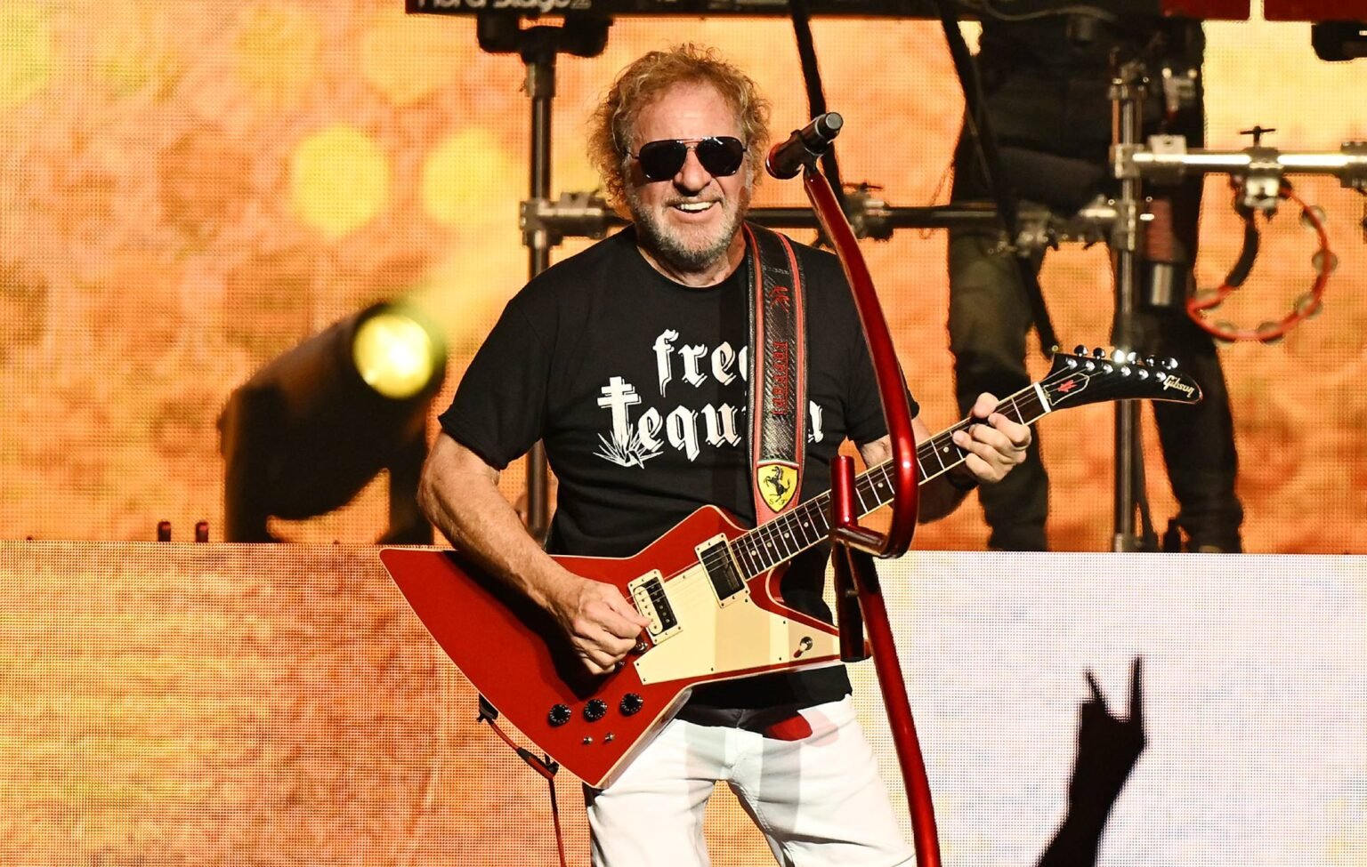 Sammy Hagar anuncia nuevo álbum en vivo de su residencia en Las Vegas 2025