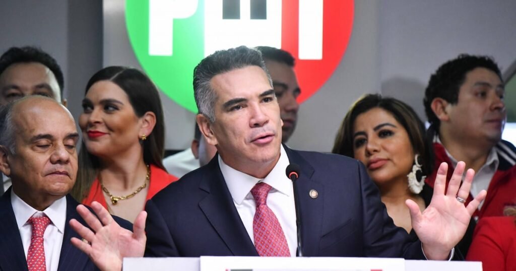 Alito Moreno denuncia a Morena como una narcodictadura comunista ante la comunidad internacional