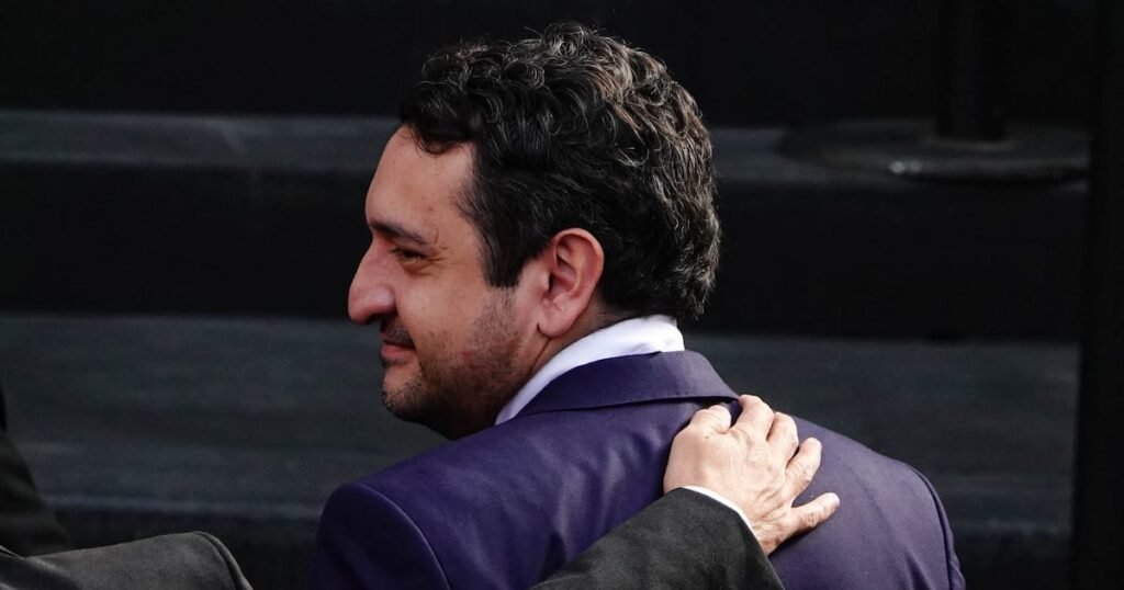 Andy López Beltrán desmiente su participación en amparo contra orden de aprehensión