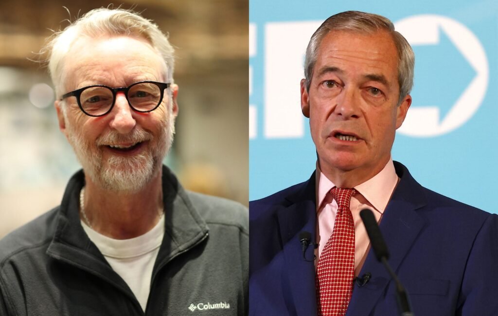 Billy Bragg reacciona a la posibilidad de que Nigel Farage sea Primer Ministro: “Debes estar bromeando”
