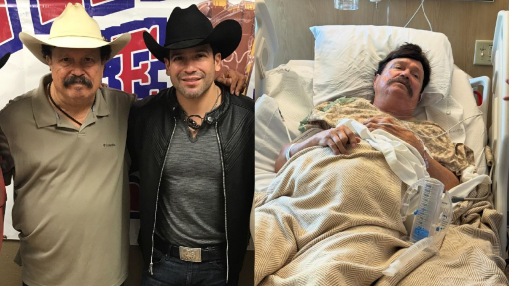 Bobby Pulido preocupa a sus fans tras accidente de su padre Roberto Pulido en hospitalización