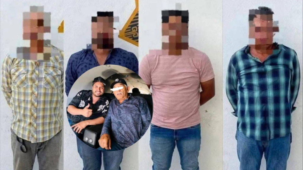 Detienen al padre de Julión Álvarez en Campeche por posesión de armas y robo de camioneta