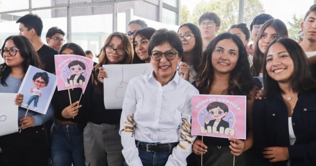 Elección sin incidentes reafirma a Lilia Cedillo como rectora de la BUAP