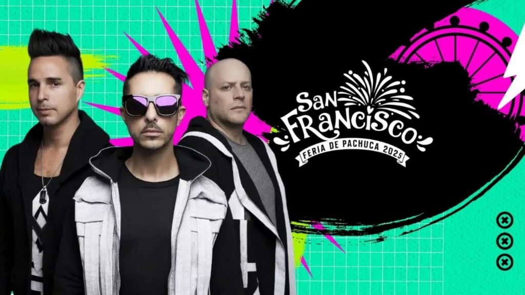 Feria de San Francisco Pachuca 2025: Moenia en Concierto y Detalles de Acceso al Mega Domo