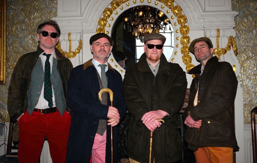 La Beta Band se reúne para su primer concierto en 21 años en Glasgow