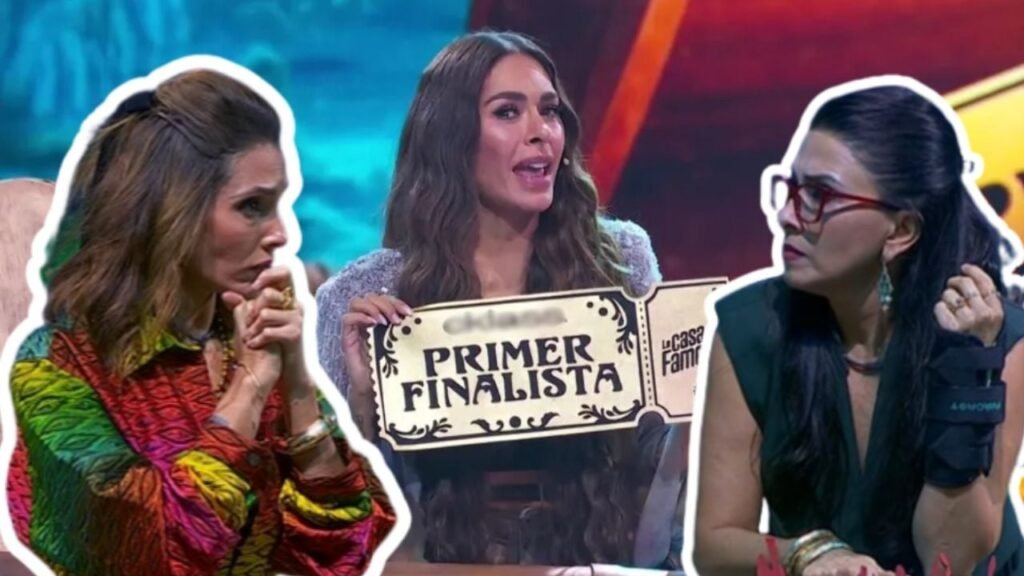 Mar Contreras se convierte en la primera finalista de La Casa de los Famosos México 2025 en medio de polémica y acusaciones de favoritismo