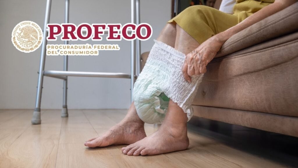 Mejores pañales desechables para adultos según estudio de Profeco 2025