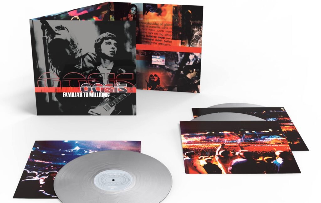 Oasis celebra el 25 aniversario de su álbum en vivo ‘Familiar To Millions’ con ediciones especiales