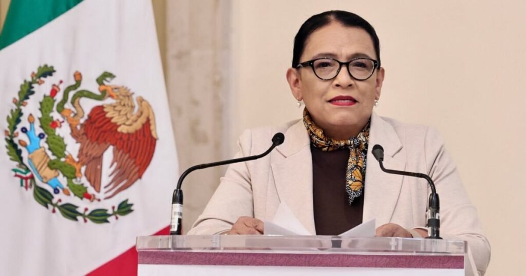 Rosa Icela Rodríguez garantiza a diputados que no habrá impunidad en casos de corrupción