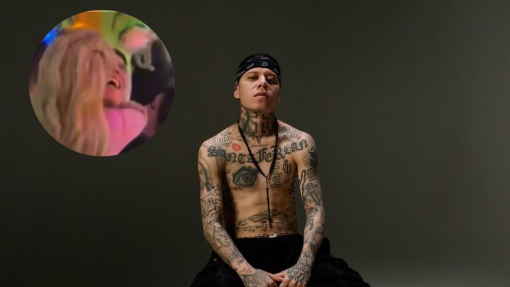 Santa Fe Klan genera rumores de nueva relación tras video bailando con misteriosa mujer