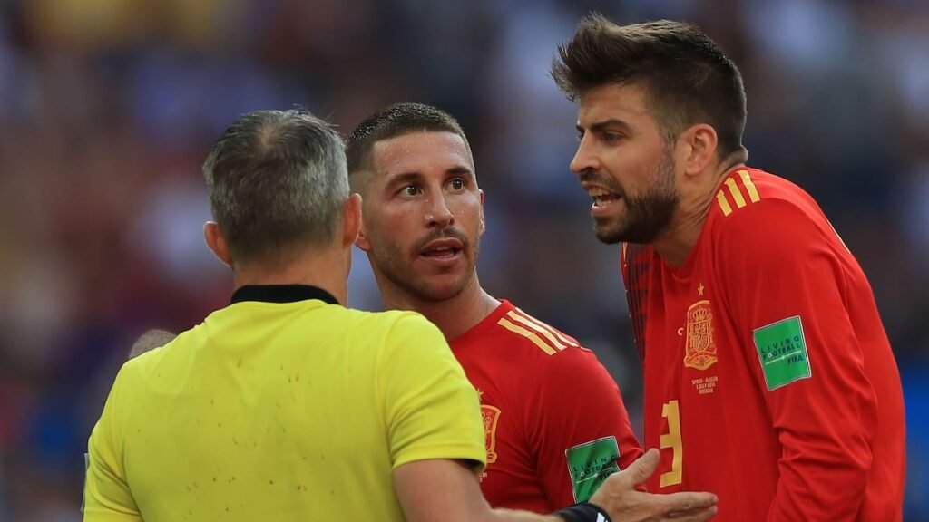 Sergio Ramos considera colaborar con Shakira en una canción dedicada a Piqué