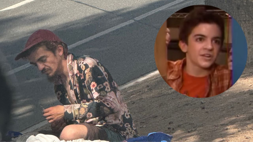Tylor Chase, actor de Nickelodeon, vive en la calle y recibe ayuda a través de GoFundMe