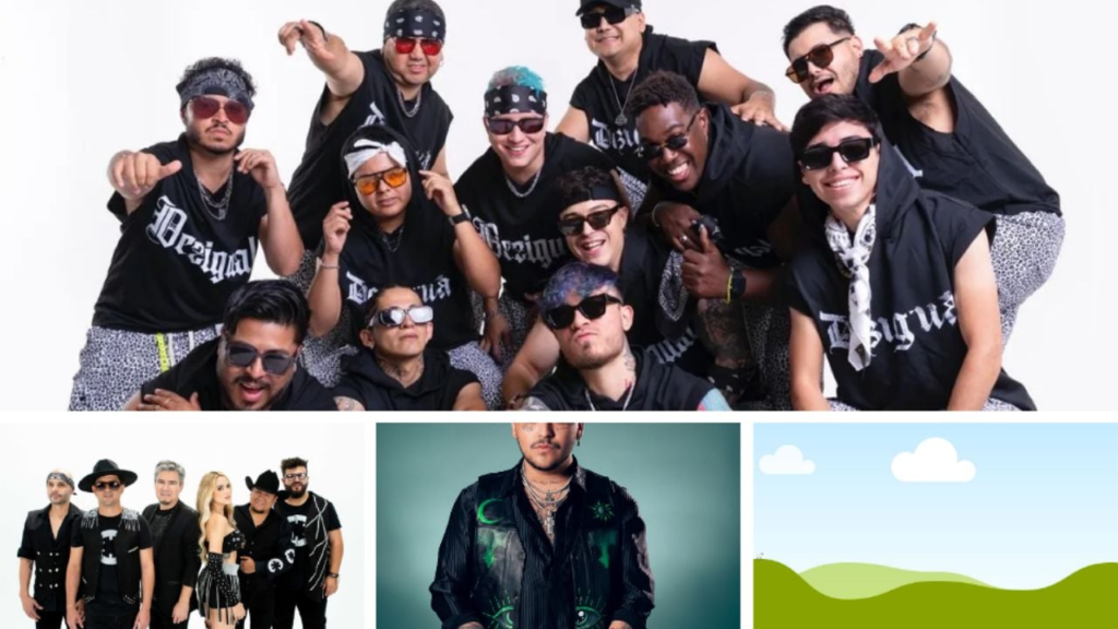 Yandel y Christian Nodal se presentan en un concierto gratuito en Monterrey para celebrar aniversarios de la UANL