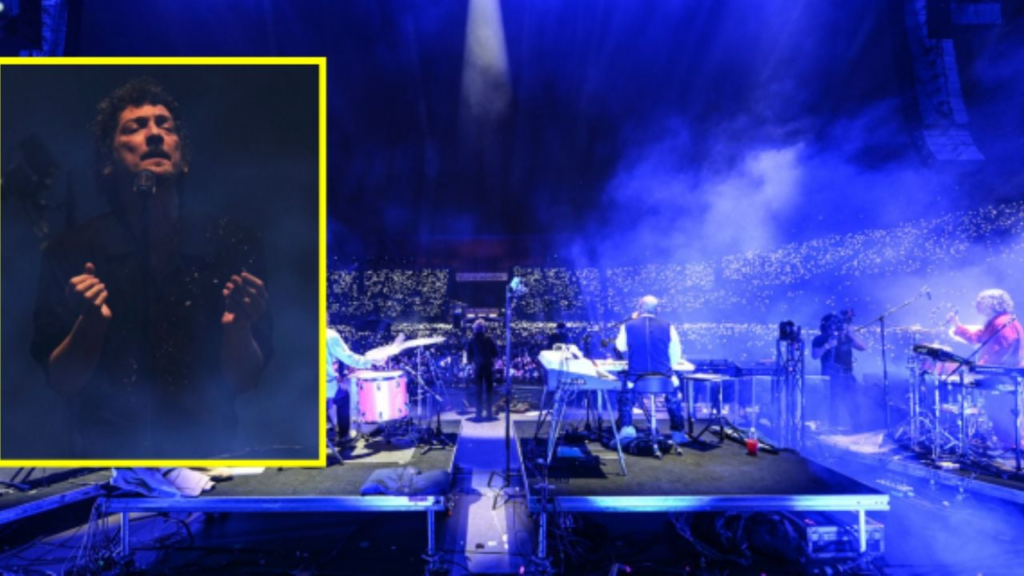 Zoé enfrenta críticas por supuesto playback en su regreso a los escenarios en el Estadio GNP Seguros