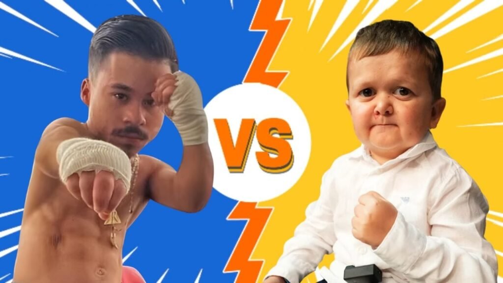 Abelito reta a Hasbulla a un duelo viral que enciende las redes sociales