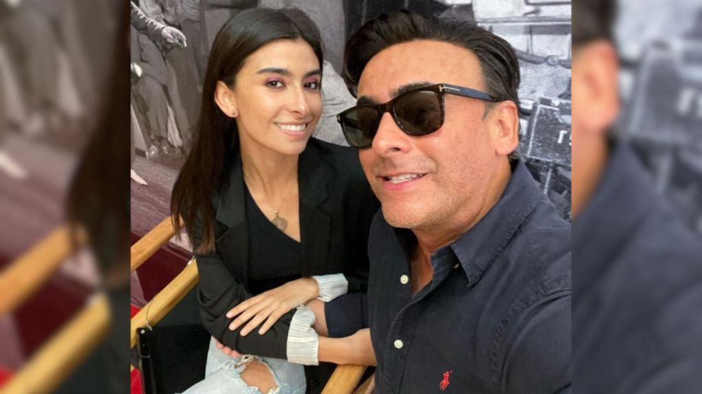 Adal Ramones y su hija Paola se vuelven virales por divertida parodia en La Granja VIP