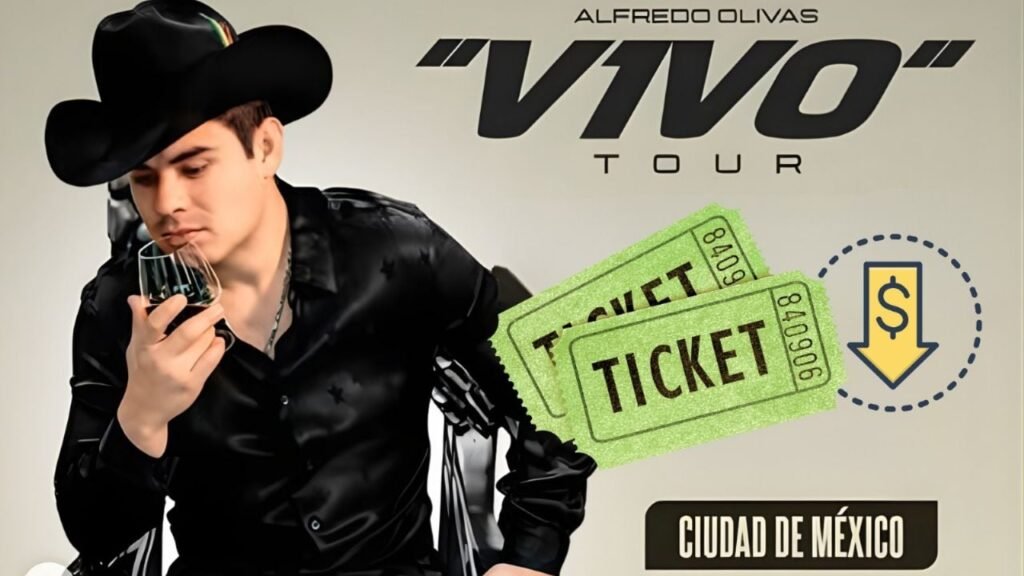 Alfredo Olivas cierra su gira Vivo Tour 2025 en la CDMX: precios de boletos y opciones económicas para asistir
