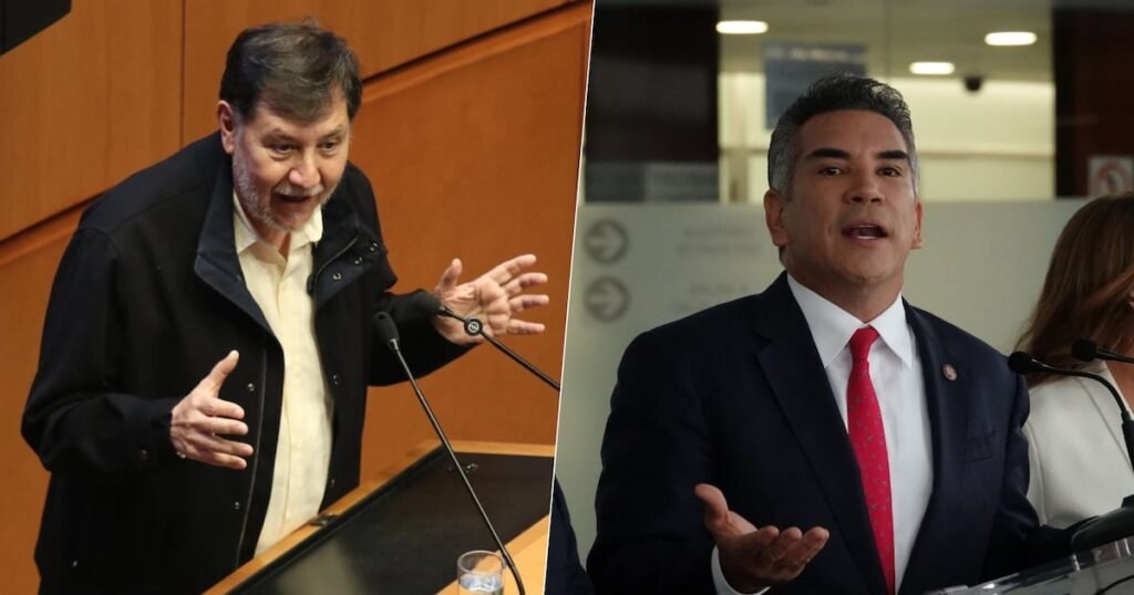 Alito Moreno responde a Noroña sobre avión privado y su polémica casa en Tepoztlán