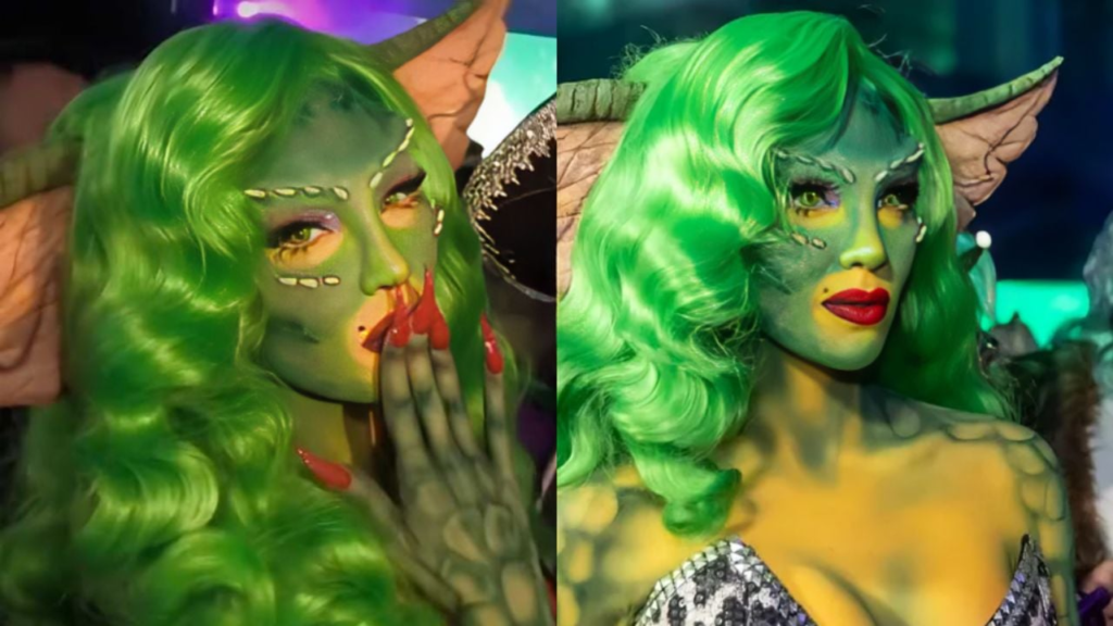 Belinda deslumbra en Beliween 2025 con un espectacular disfraz de Greta de Gremlins