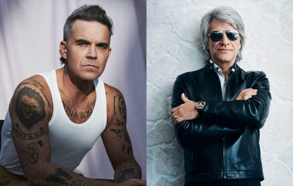 Bon Jovi y Robbie Williams se unen en nueva versión de ‘We Made It Look Easy’