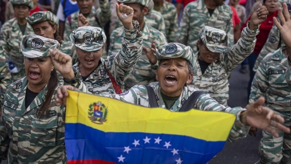 Ejercicios militares en Venezuela ante la amenaza de agresión de EE. UU.