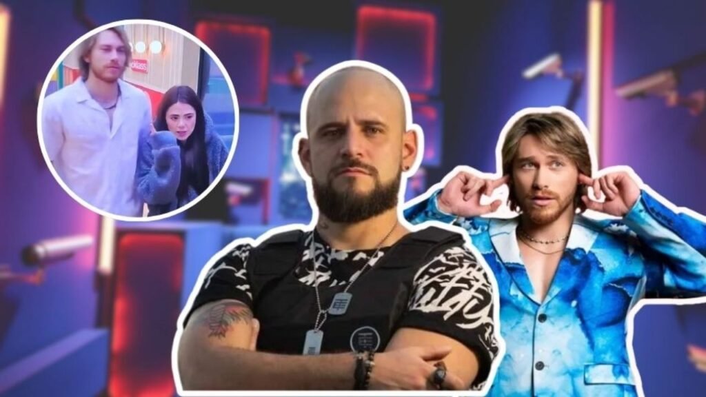 El Temach defiende a Aldo De Nigris por acoso en La Casa de los Famosos México 2025