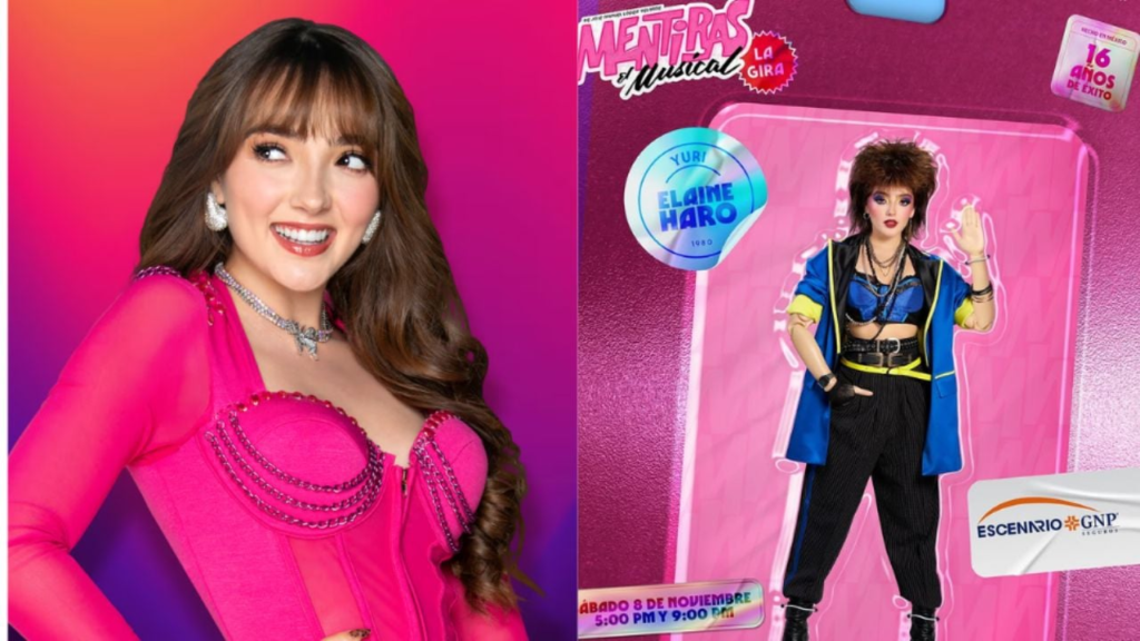 Elaine Haro se une a Mentiras: El Musical en Monterrey con funciones especiales en noviembre