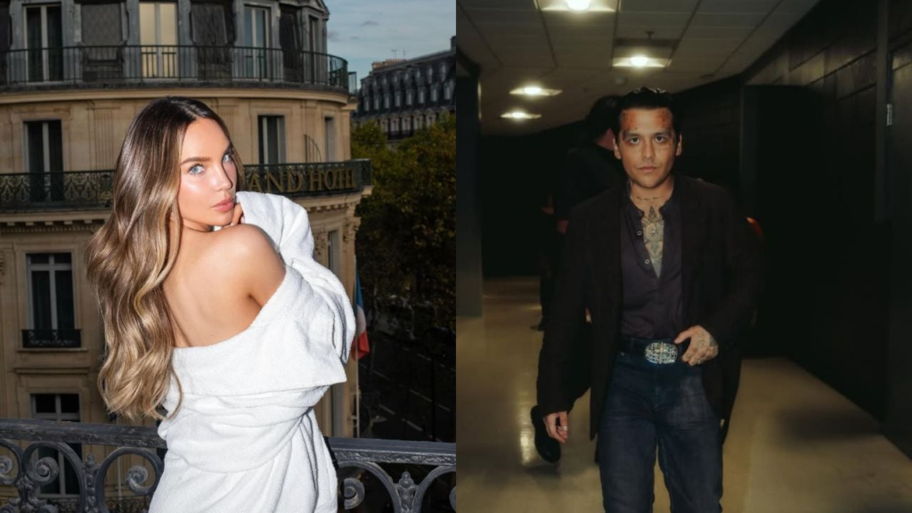 Expo Ganadera Juárez 2025: Belinda y Christian Nodal juntos en el mismo evento tras su ruptura