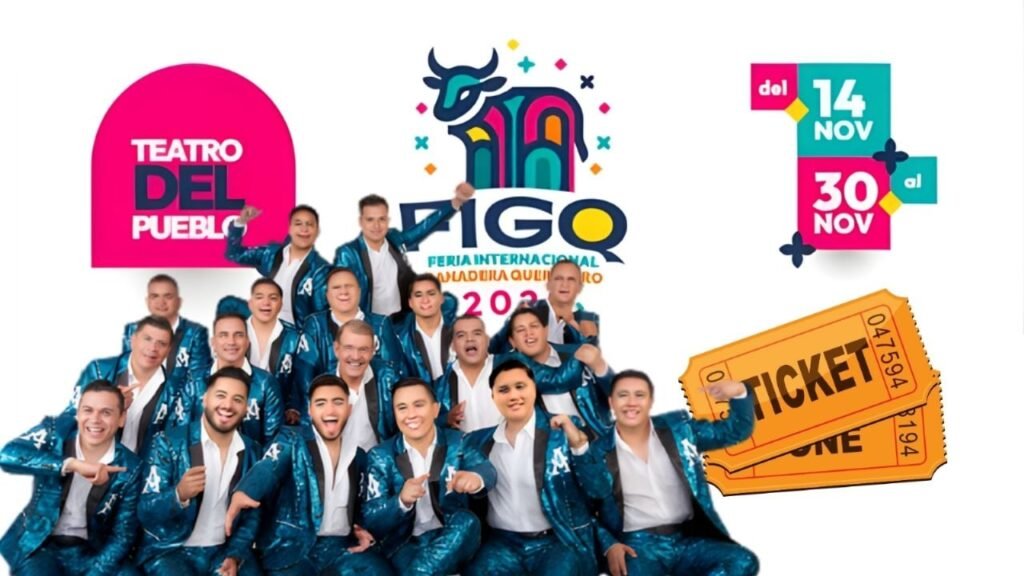 Feria Internacional Ganadera Querétaro 2025: Conciertos Gratis y La Arrolladora Banda El Limón