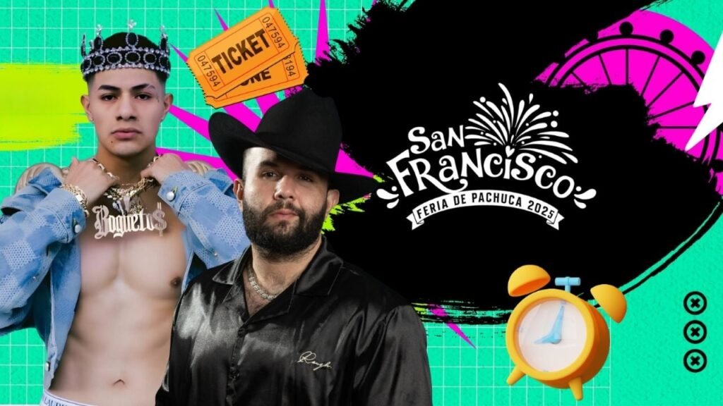 Feria de San Francisco Pachuca 2025: Conciertos imperdibles y diversión para toda la familia
