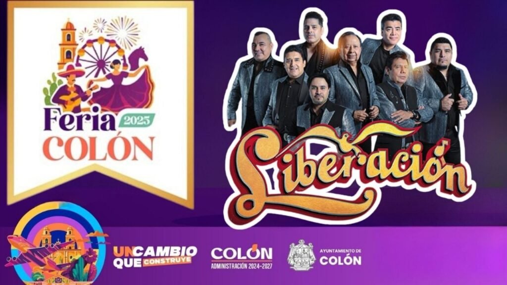 Feria de la Raza Colón 2025: Concierto de Grupo Liberación y Actividades Culturales en Querétaro