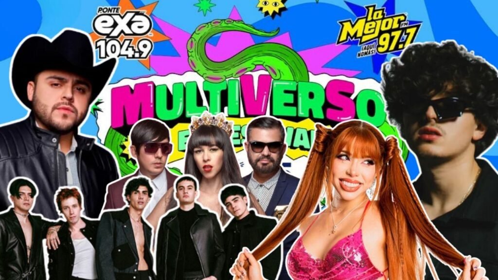 Festival Multiverso Nestlé 95 años: Todo lo que necesitas saber sobre el evento musical del año en Ciudad de México
