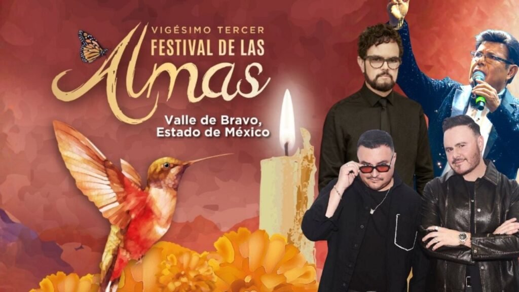 Festival de las Almas 2025 en Valle de Bravo: Celebración de Vida y Cultura del 25 de octubre al 2 de noviembre