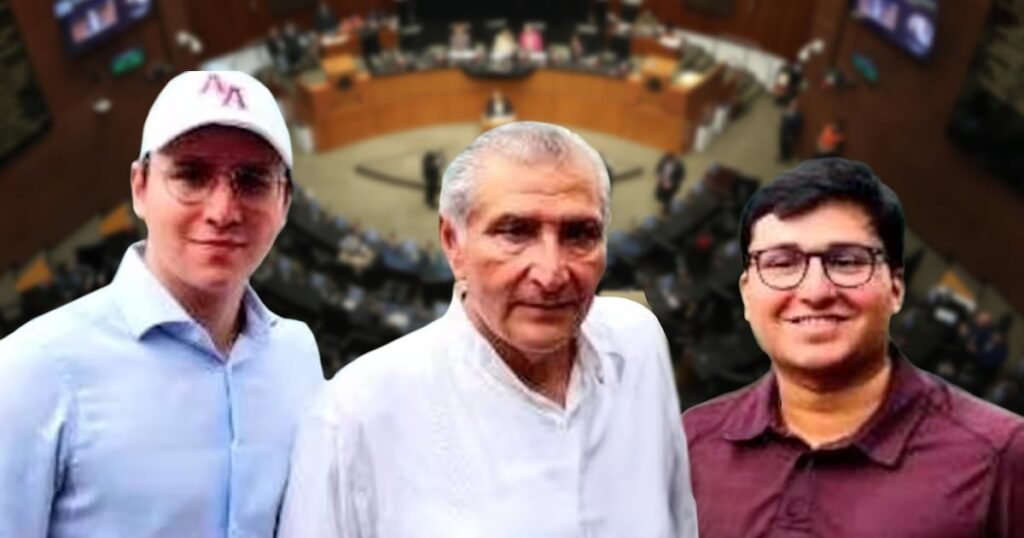 Hijos de Adán Augusto: Cargos en el Senado y el Poder Judicial